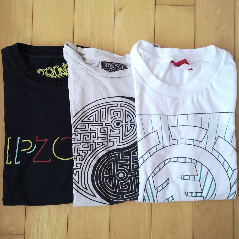 Graphic tees bundle